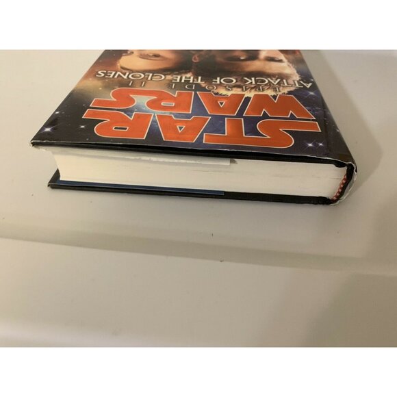 Star Wars Episode II:‎ Attack of the Clones R. A. Salvatore Hardcover - Picture 10 of 11